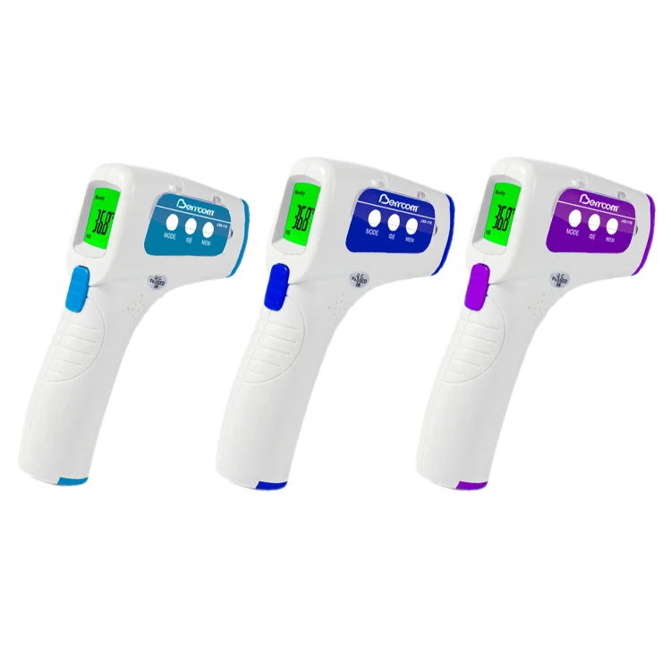 Термометр с ЖК-дисплеем, инфракрасный ЛОБНЫЙ пистолет