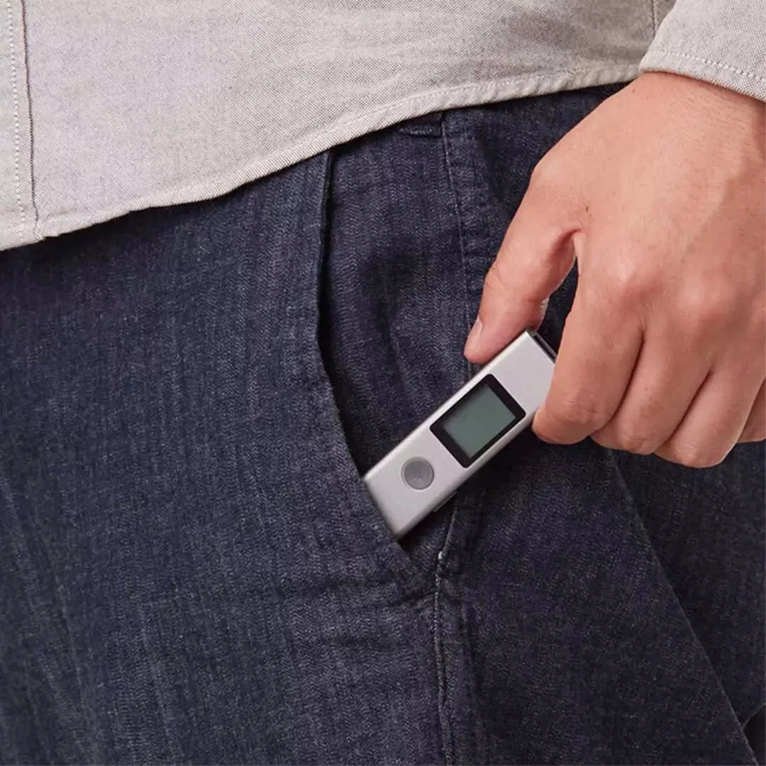 Xiaomi Youpin DUKA перезаряжаемые 40 м расстояние интеллигентая (ый) цифровой лазерный