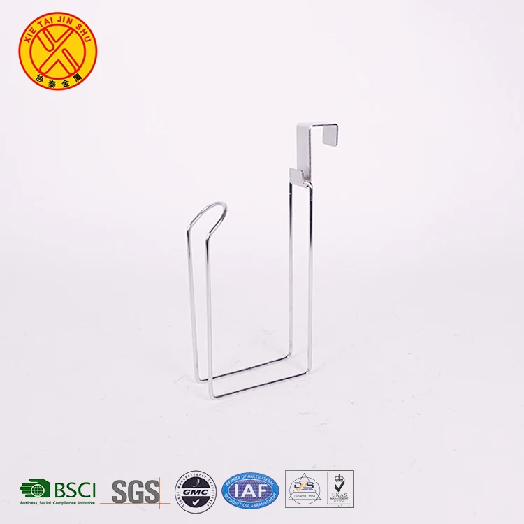 Top Sale Wholesale Custom Metal Single Hooks Chrome Plated Wall Clothing Hooks
