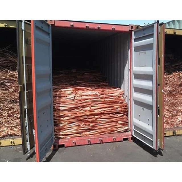 Factory Sale Copper Wire Scrap 99.9% High Purity mill berry Copper Scrap 99.99% free sample