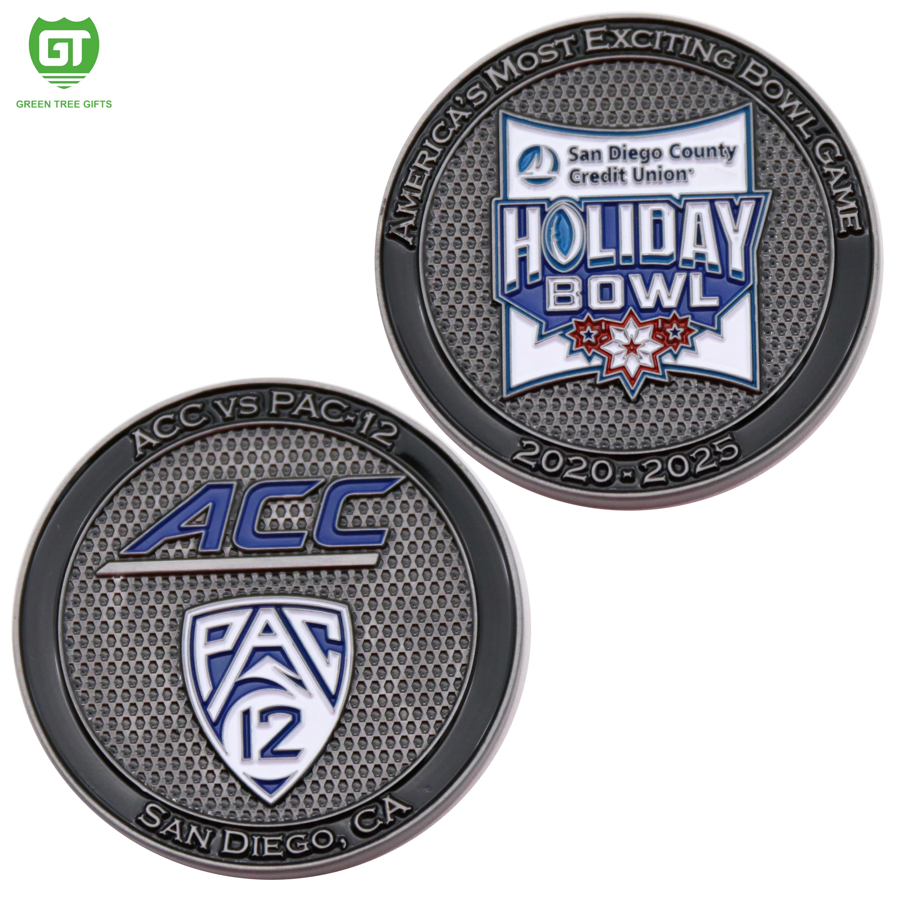 
Coin collector design 3d effect special challenge coin 