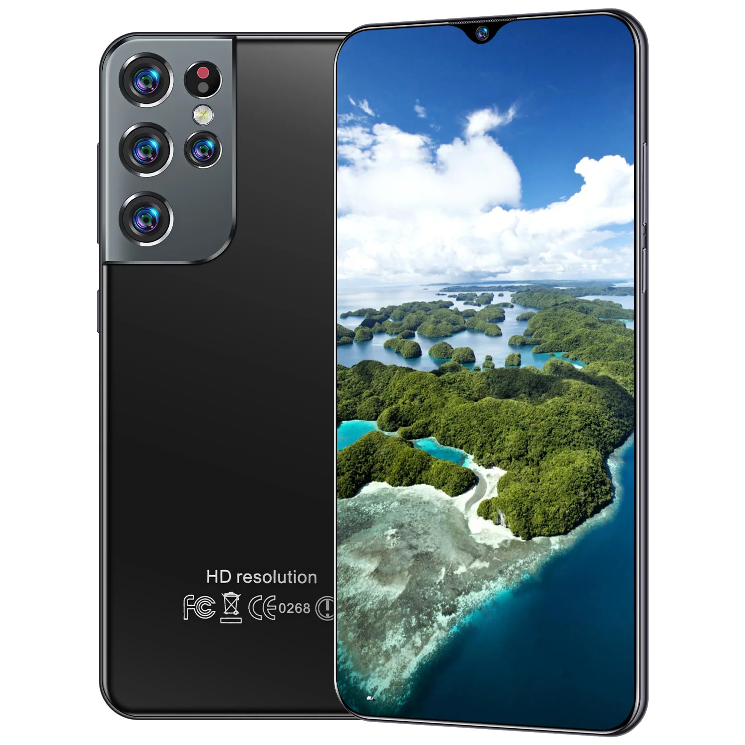 Смартфон S21 + U TRA 12 512 ГБ 6 7 дюйма Android 10 0 24 48 МП 5G LTE