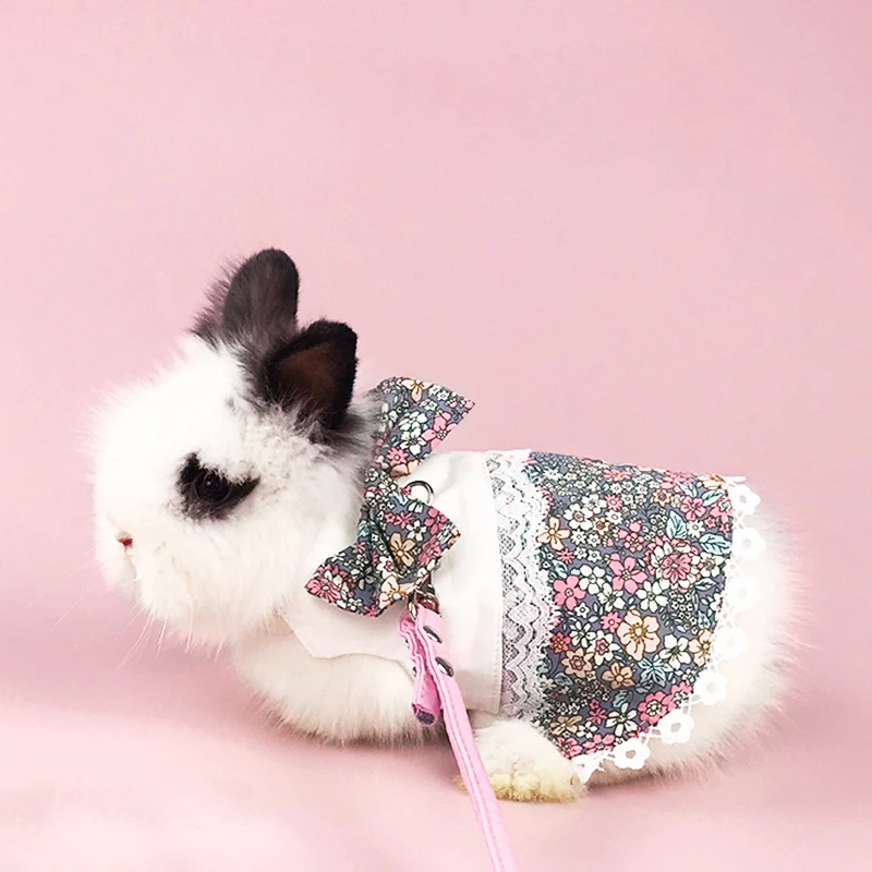 Amazon Hot Sale Pet Bunny Clothes Small Animal Rabbit Cat Costume Accessories