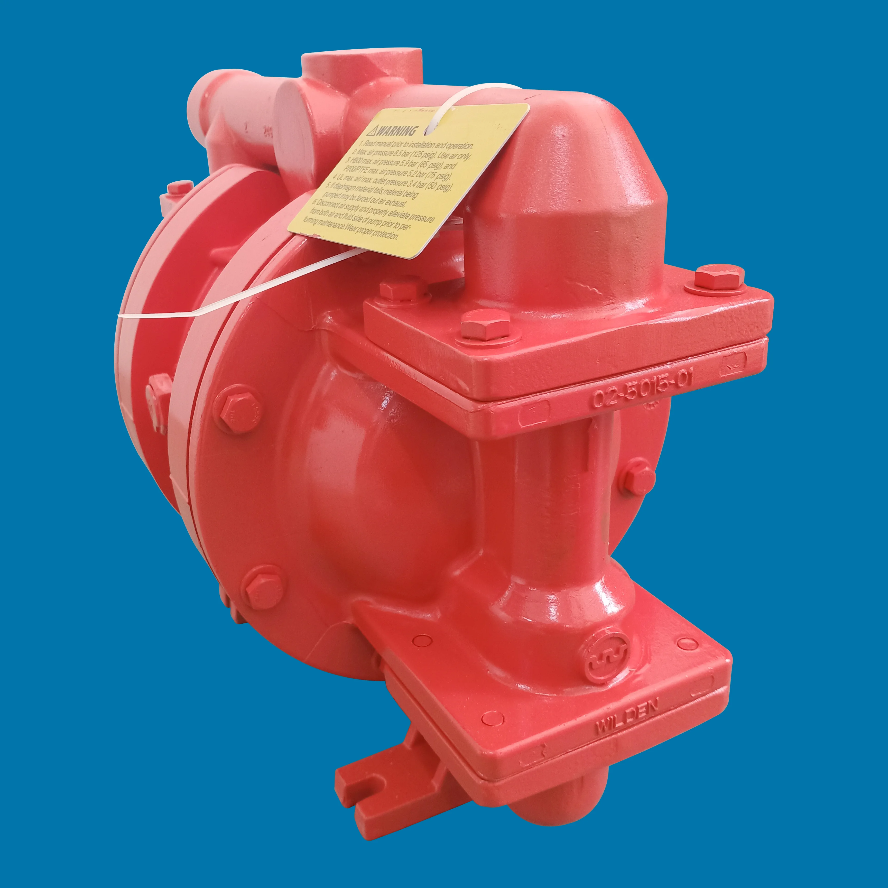P220/AAPPP/BNS/BN/ABN/0014 пневматический насос Wilden с двойным диафрагменным насосом