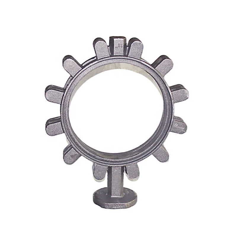 High performance wafer type cast iron butterfly valve body Handle Type Vertical Plate Ductile Iron Two Way butterfly valve body