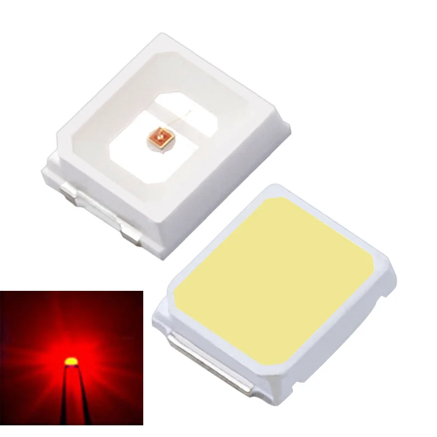 Изюминка заводская цена 2835 rgb smd светодиодные чипы 6 контактов 0 2 Вт 5 1 светодиодный Диод