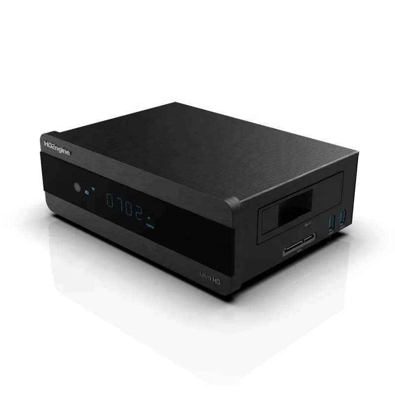 
4K Blu ray hard disk player UHD Blu ray player 3D network film lossless music Blu ray video player  (1600202929570)
