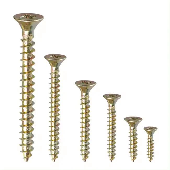 Compound Groove Self-Tapping Chipboard Screw C1022