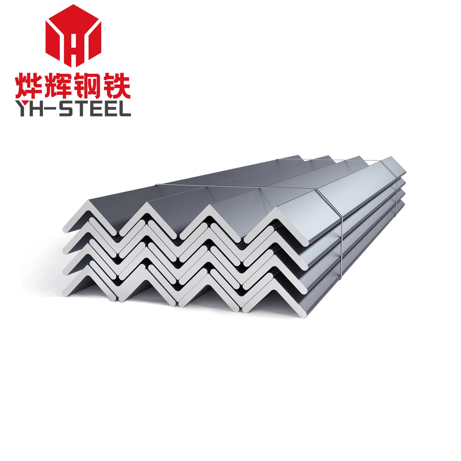 Q235 Q345 equal unequal galvanized iron L shape mild steel angle bar for building