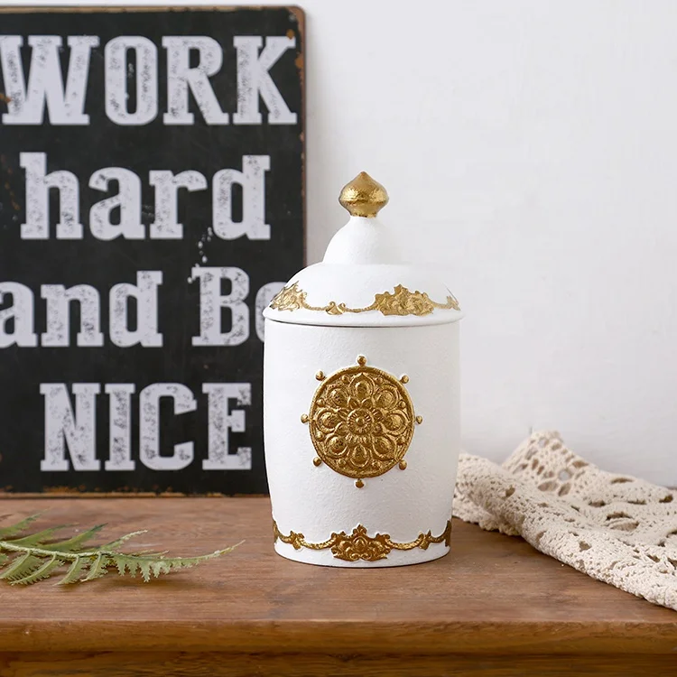 Popular New Product Ceramic Condiment Box Storage Box Sugar Biscuit Canister Tea Storage Jar