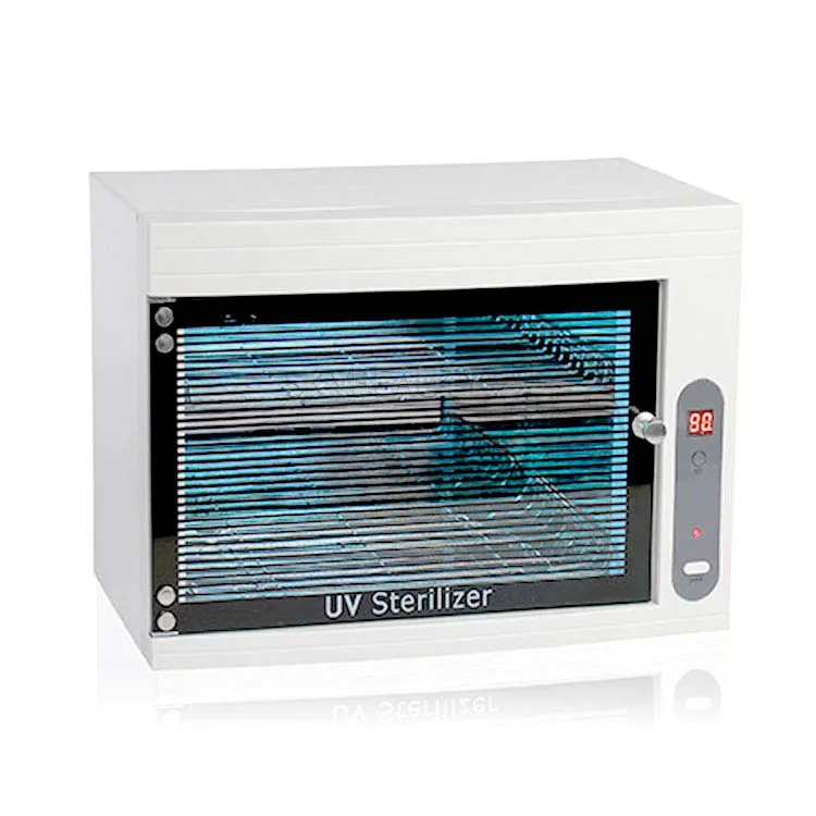 
OEM Wholesale 254nm UVC UV Sterilizer Dental Tattoo Nail Dental Tool Sterilization Cabinet Machine for Salon Home Use 