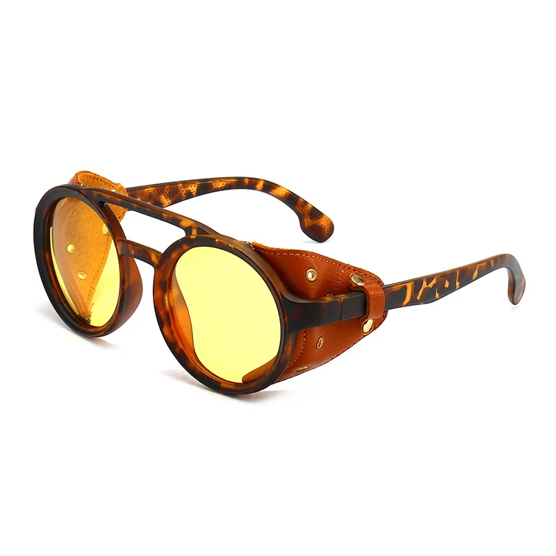 China sunglass manufacturers Steampunk Retro Fashion sunglasses Newest women men Polarized Sunglasses for Night Driving