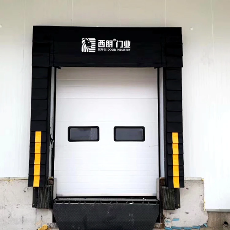 Sponge dock shelter of industrial door dock shelter manufacturers loading dock truck seals