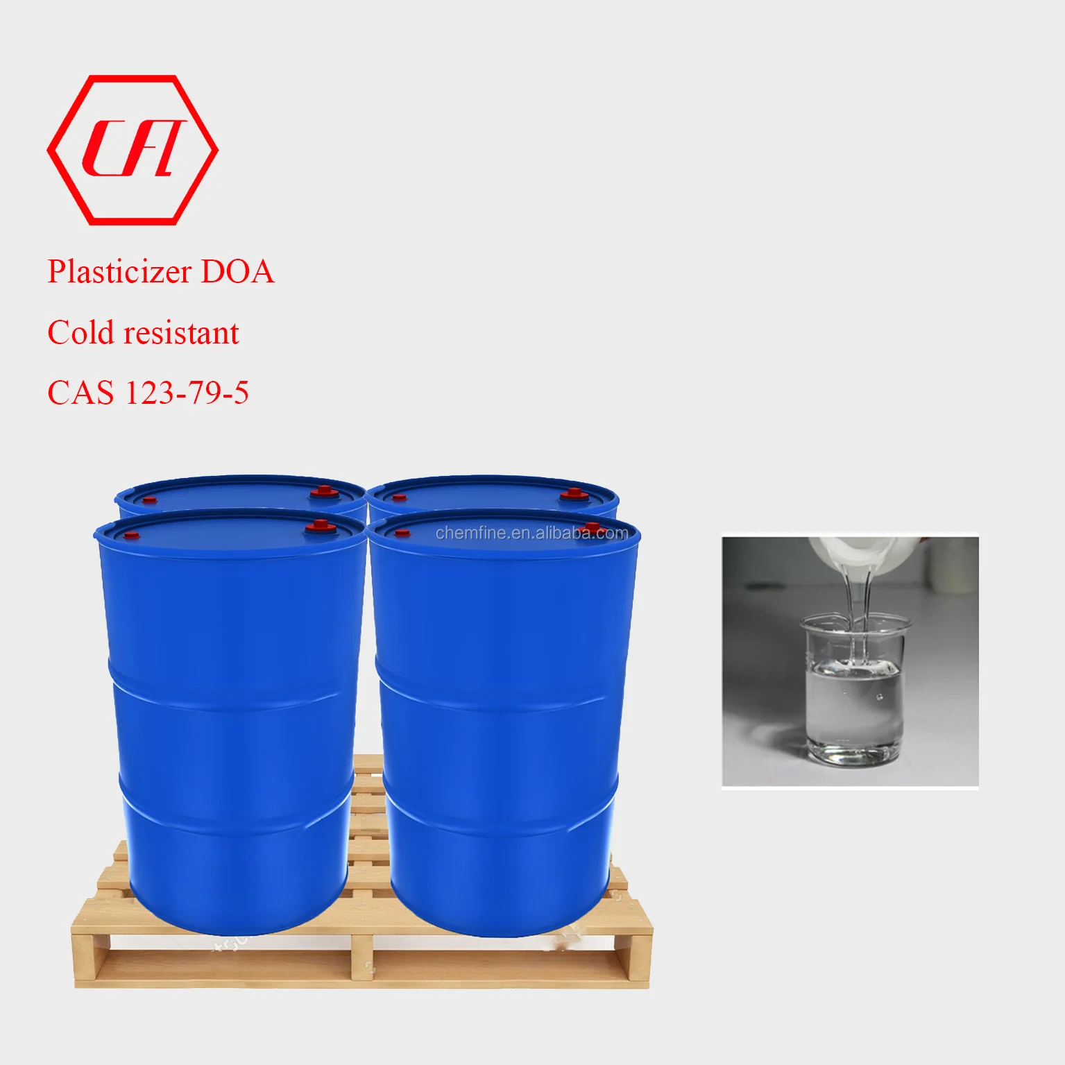 CAS 123-79-5, пластификатор DOA, устойчивый к холоду, диоктил адипат