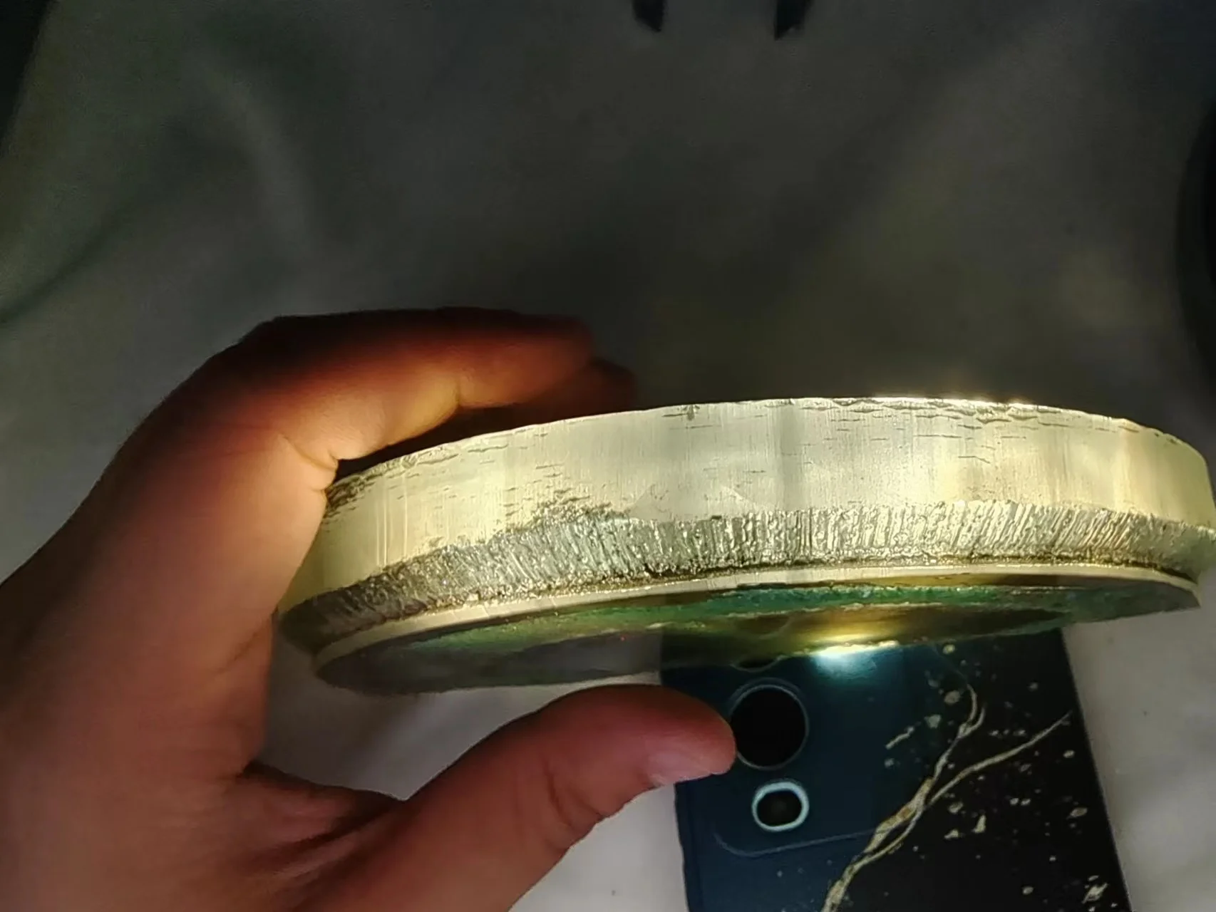 A3003 moissanite rough