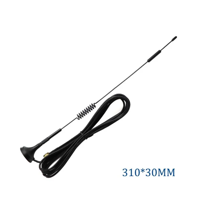 
7dBi 4G LTE Signal Booster Router External Magnetic Base Antenna LTE With RG174 Cable 3M SMA Connector 