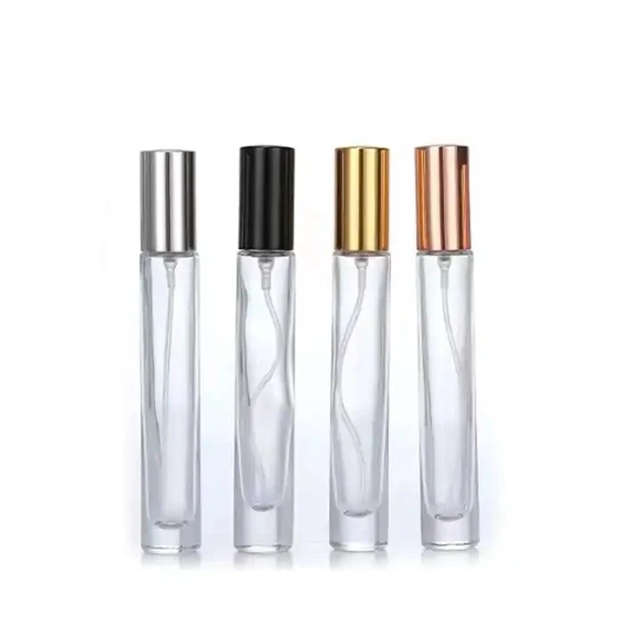 High quality glass perfume bottle small sample vials glass perfume bottles 1ml 2ml  custom made glass perfume bottles