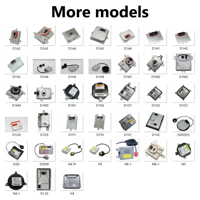 d3s hid oem xenon ballast universal d2s d2r 93235016 for 2008-2012 Land Rover LR2