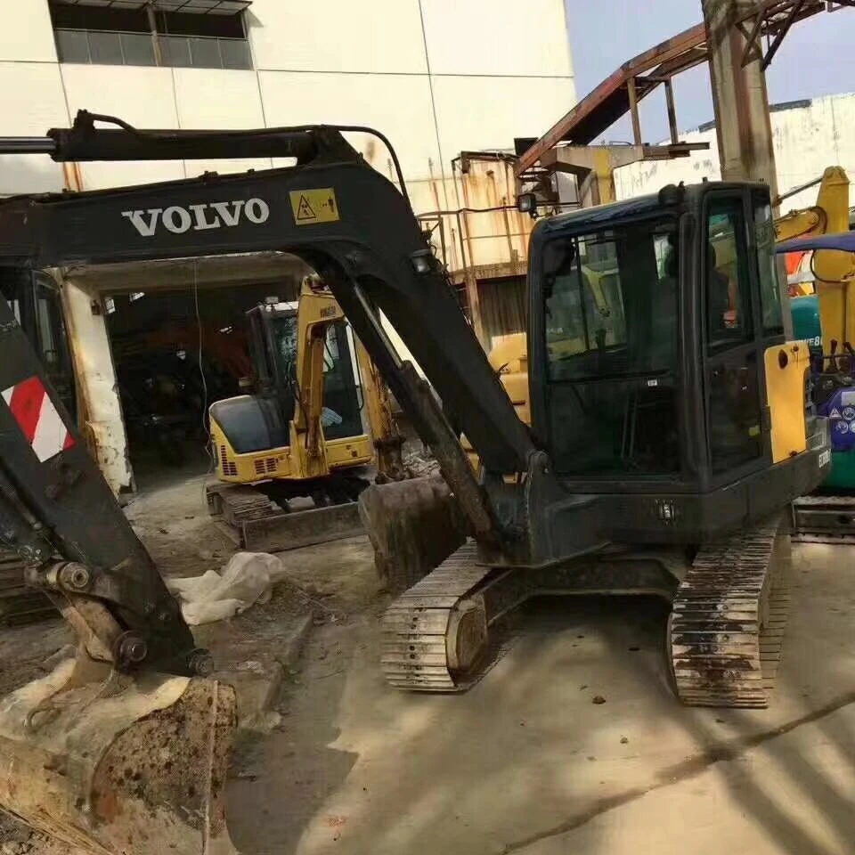 high quality Used volvOo EC  60 excavator with good condition cheap for sale Used second hand High performance with good price