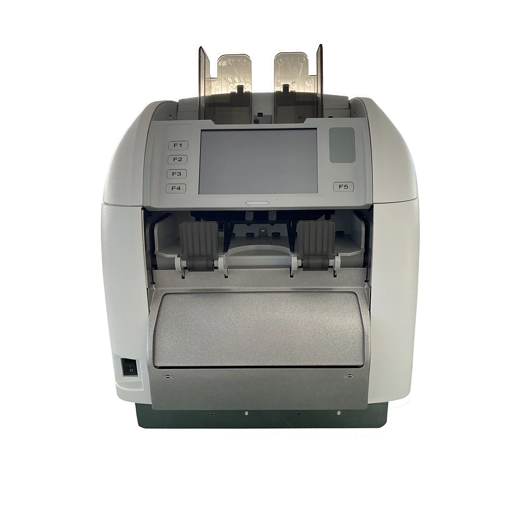 SNBC BNE-S110M Banknote Detection Machine Two Pockets Cash Value Counters Mixed Money Sorting and Counting