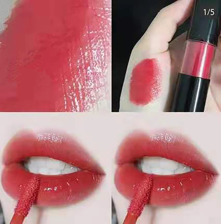 
OEM Liptint Lipglaze Natural Make Up Lollipop Lip Tint Gloss 