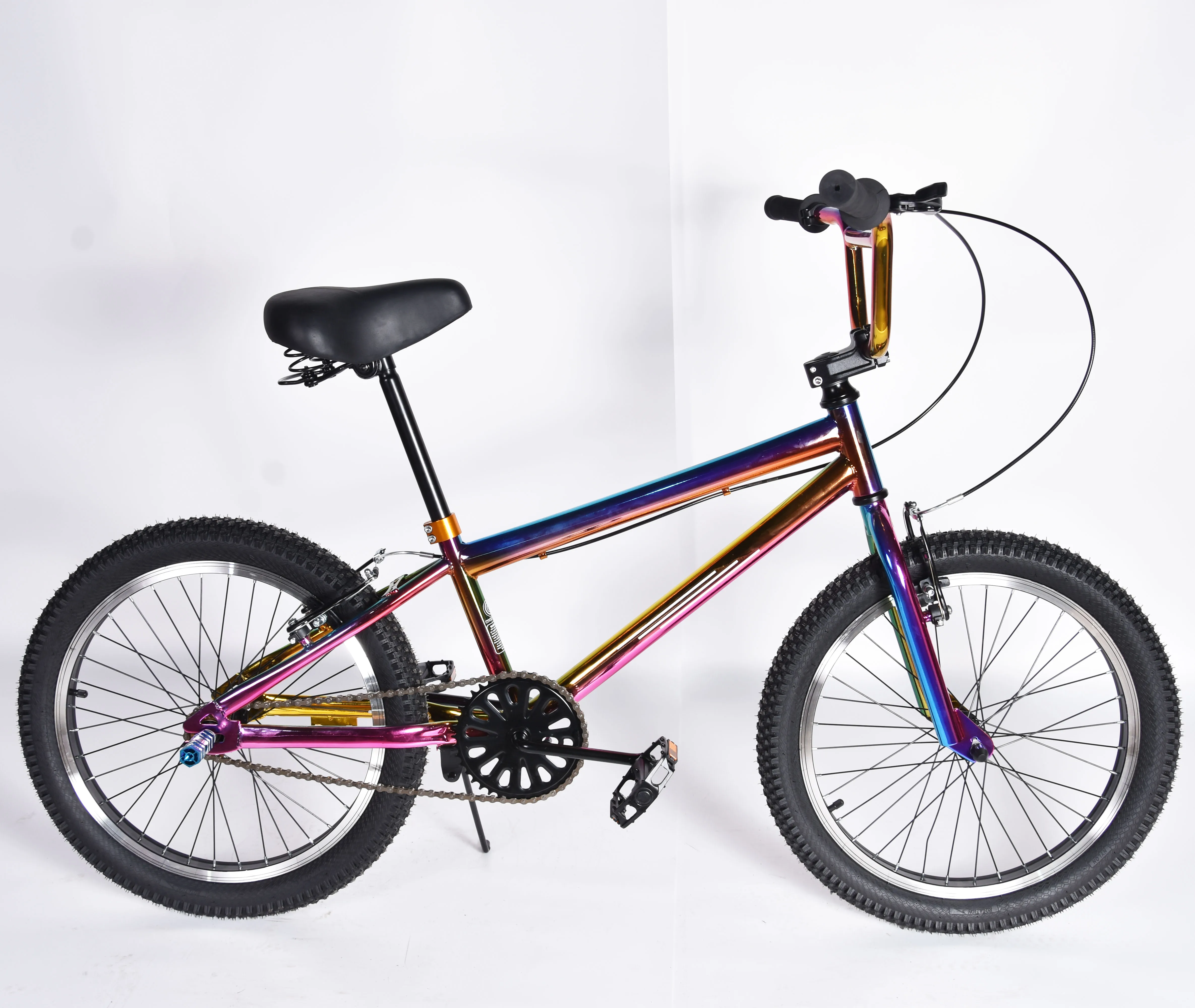 OEM Electric galvanized 20 inch sports street freestyle 20 BMX bike bicycles bicicleta bmx