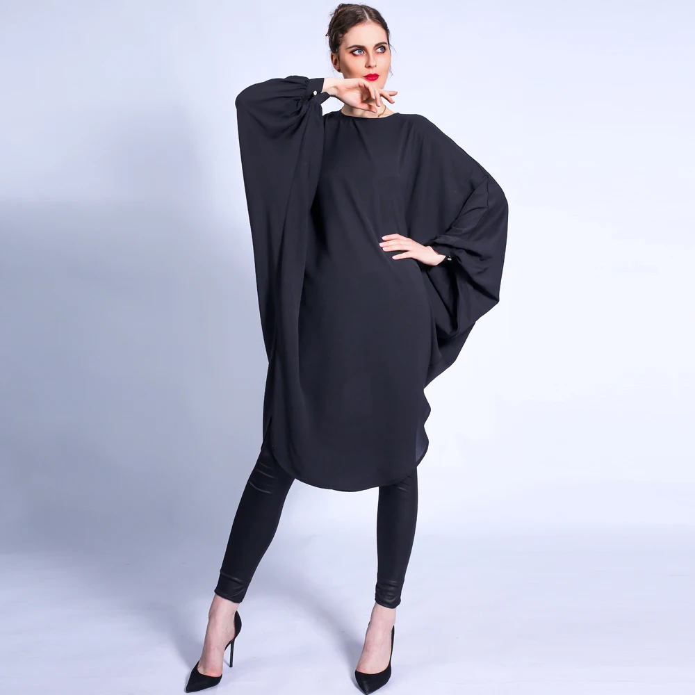 Factory direct sales casual long sleeve abaya islamic clothing women muslim clothes islamic women clothing