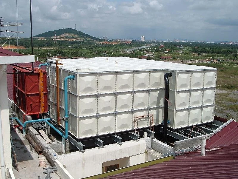 10000 liter Large Water Tank SMC GRP FRP panel Water Storage Tank