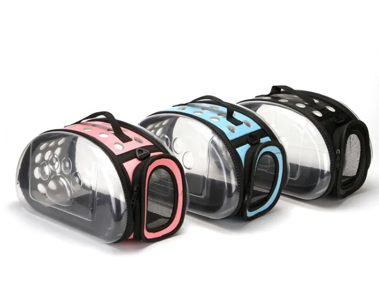 Portable and Breathable Pet Bag Carrier Dog Shoulder Travel Bag