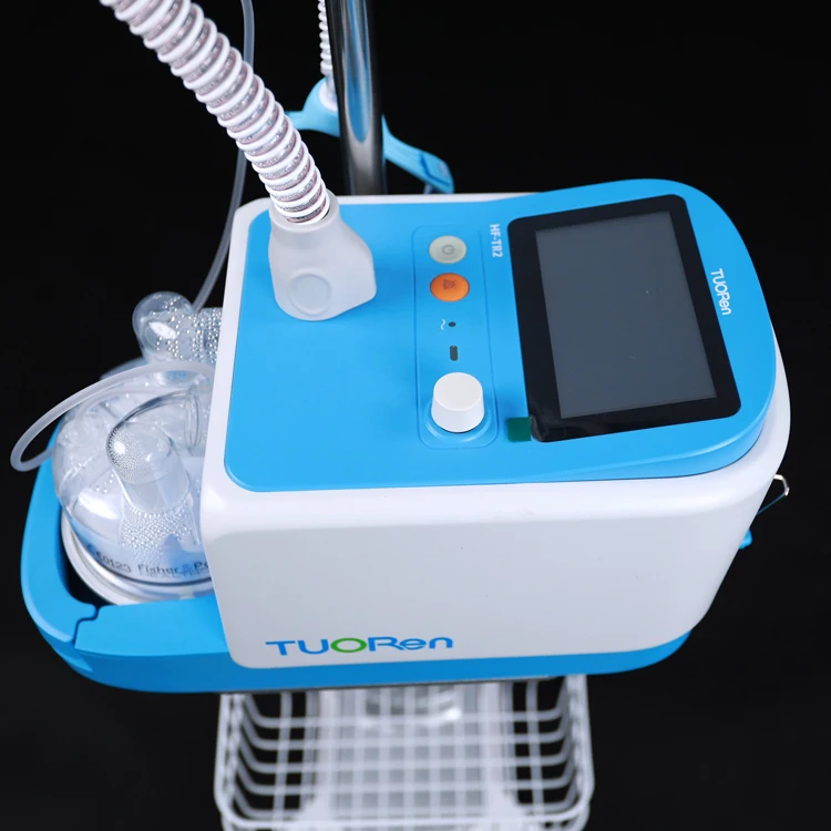 Heated humidified high flow nasal cannula oxygen therapy medical device high flow heated respiratory humidi