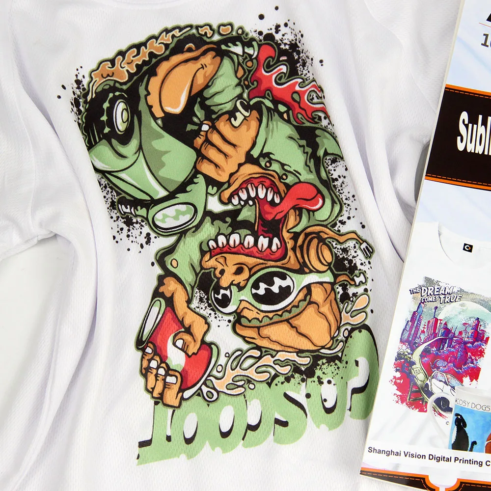 
A4 sublimation clothes paper t shirt hoodies bags printing 