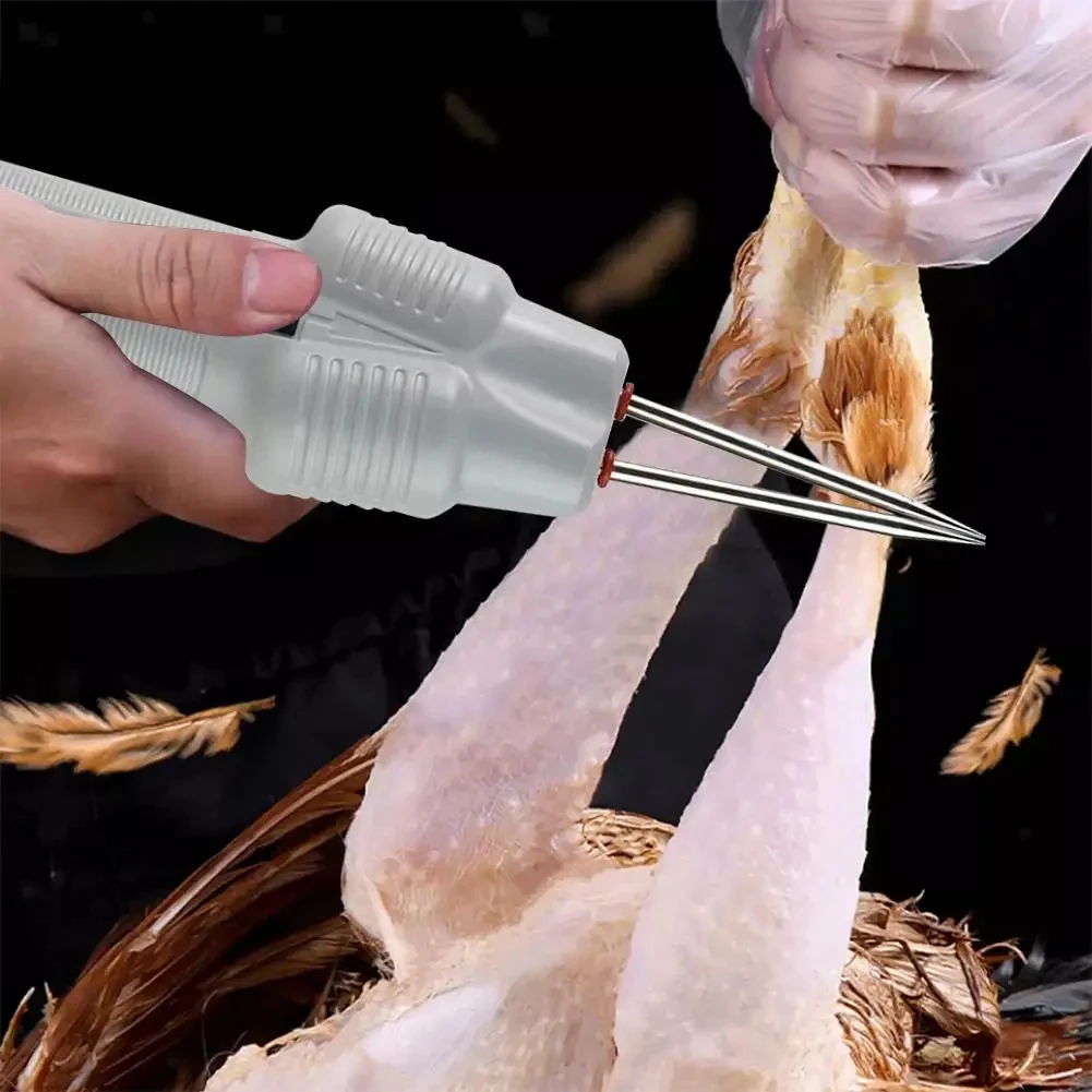 Factory Price The Thanksgiving Day Handheld Portable Chicken Quail Feather Removal Poultry Plucker Defeathering Tool Machine