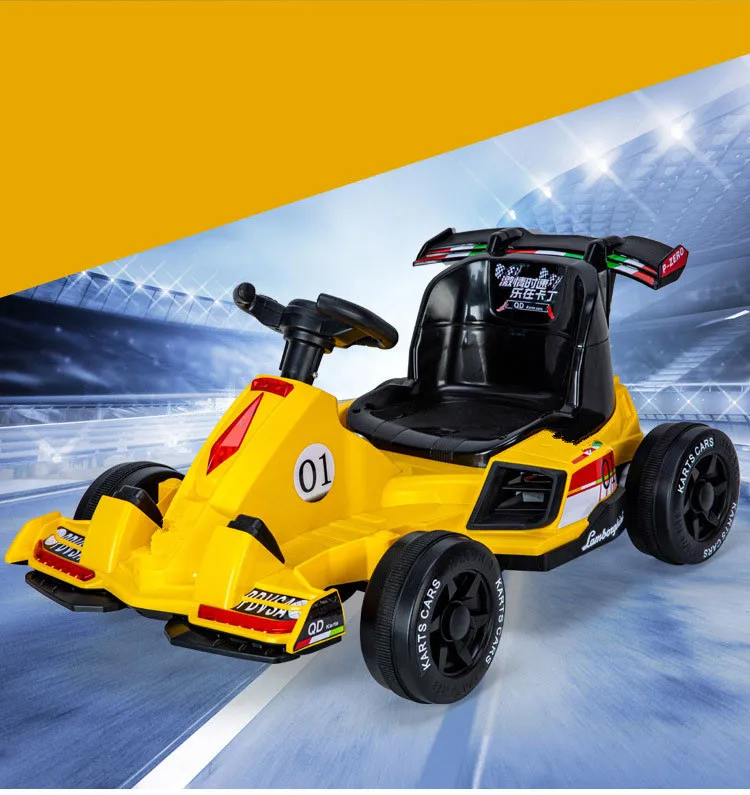 RHS-GC4 Factory-direct Electric kart for kids Go kart cars for kids Electric car for children For 2-6 years old