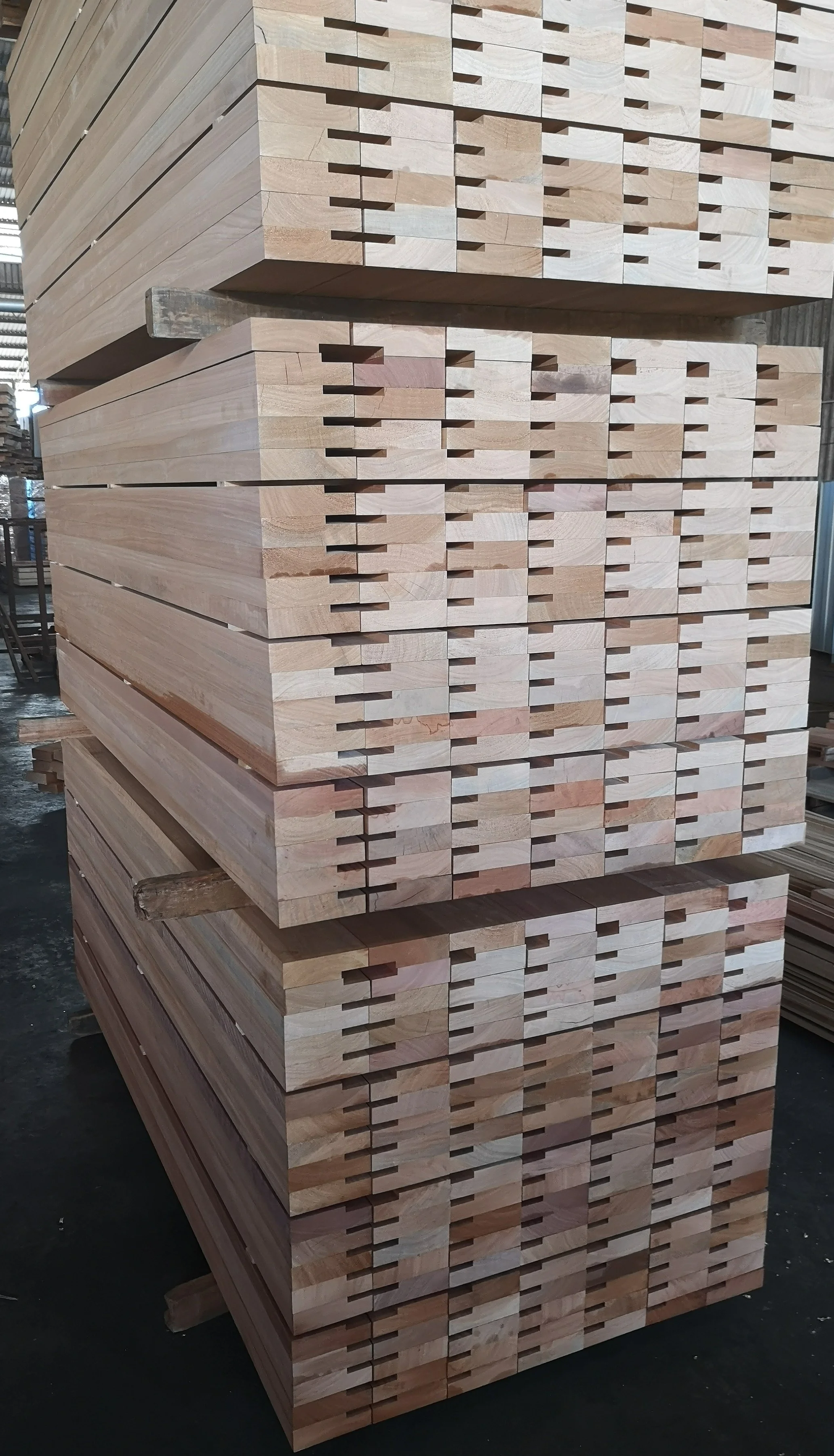 Nyatoh Timber Door Jamb