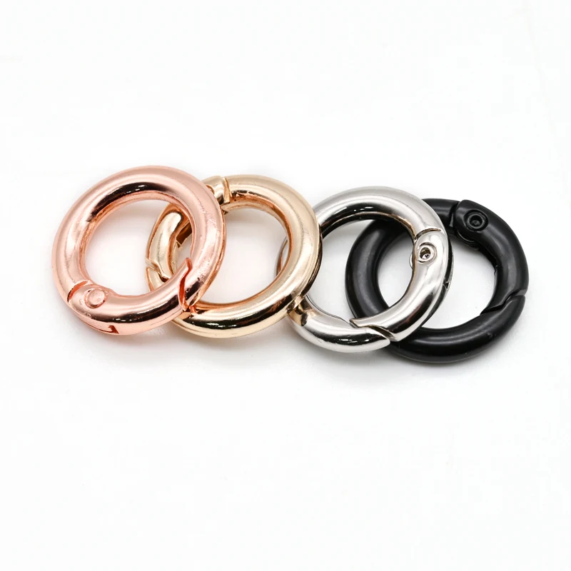 Factory custom minimum size spring open ring for wire diameter 3.5mm ring wholesale