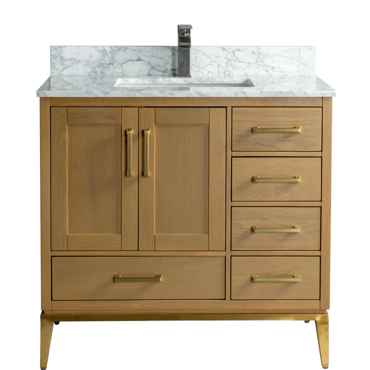 60 inch New design Bathroom Vanities / Small Washbasin Cabinet Bathroom Sink Vanity Unit