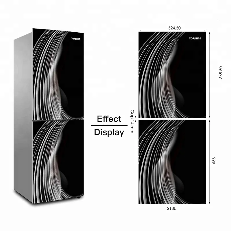 Custom Silk Screen Printed Tempered Glass Panels / Printing Glass Door