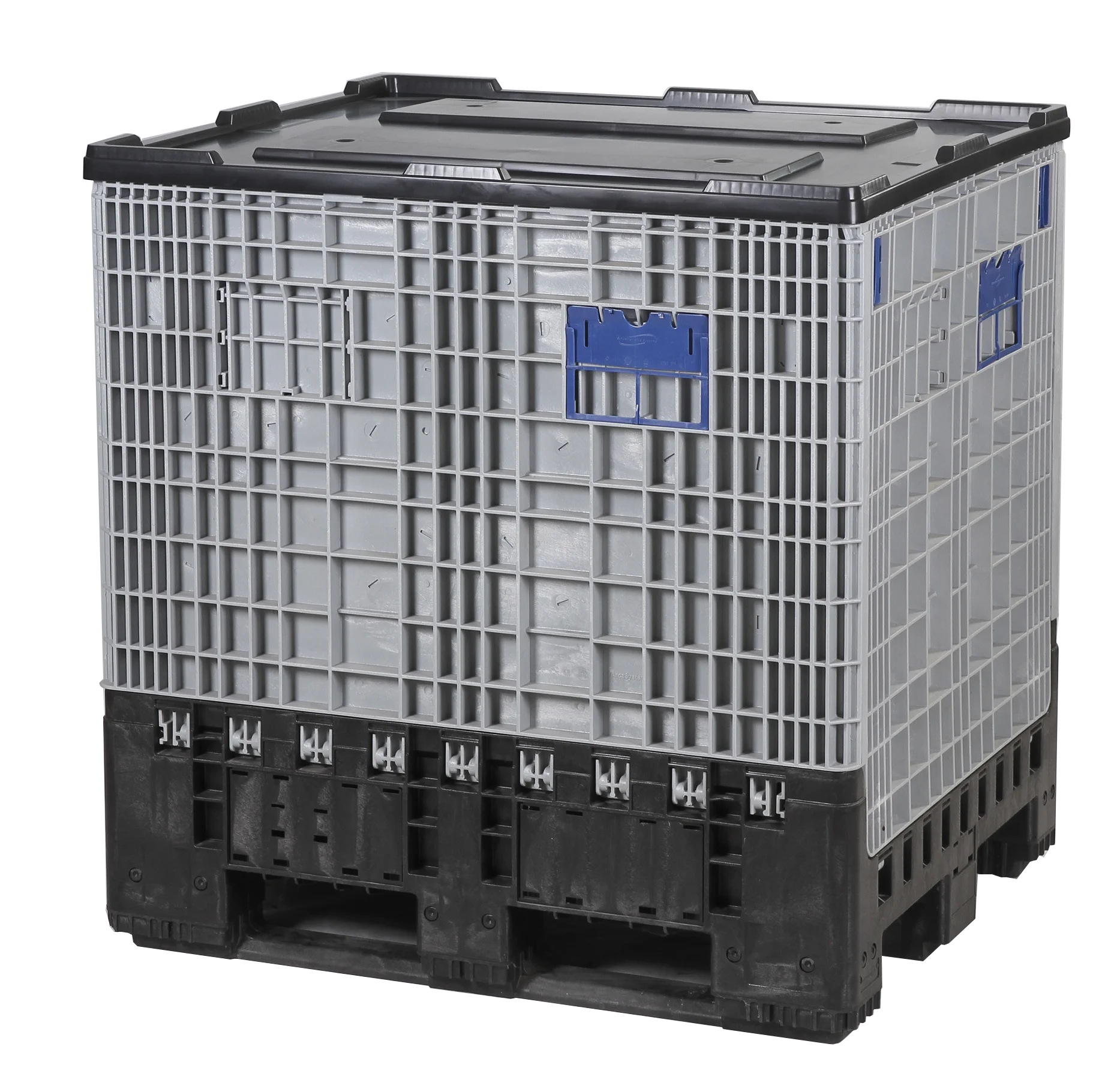 FLC 1200 с размером 1200*1000*1200 новая складная коробка Hdpe для крупных партий