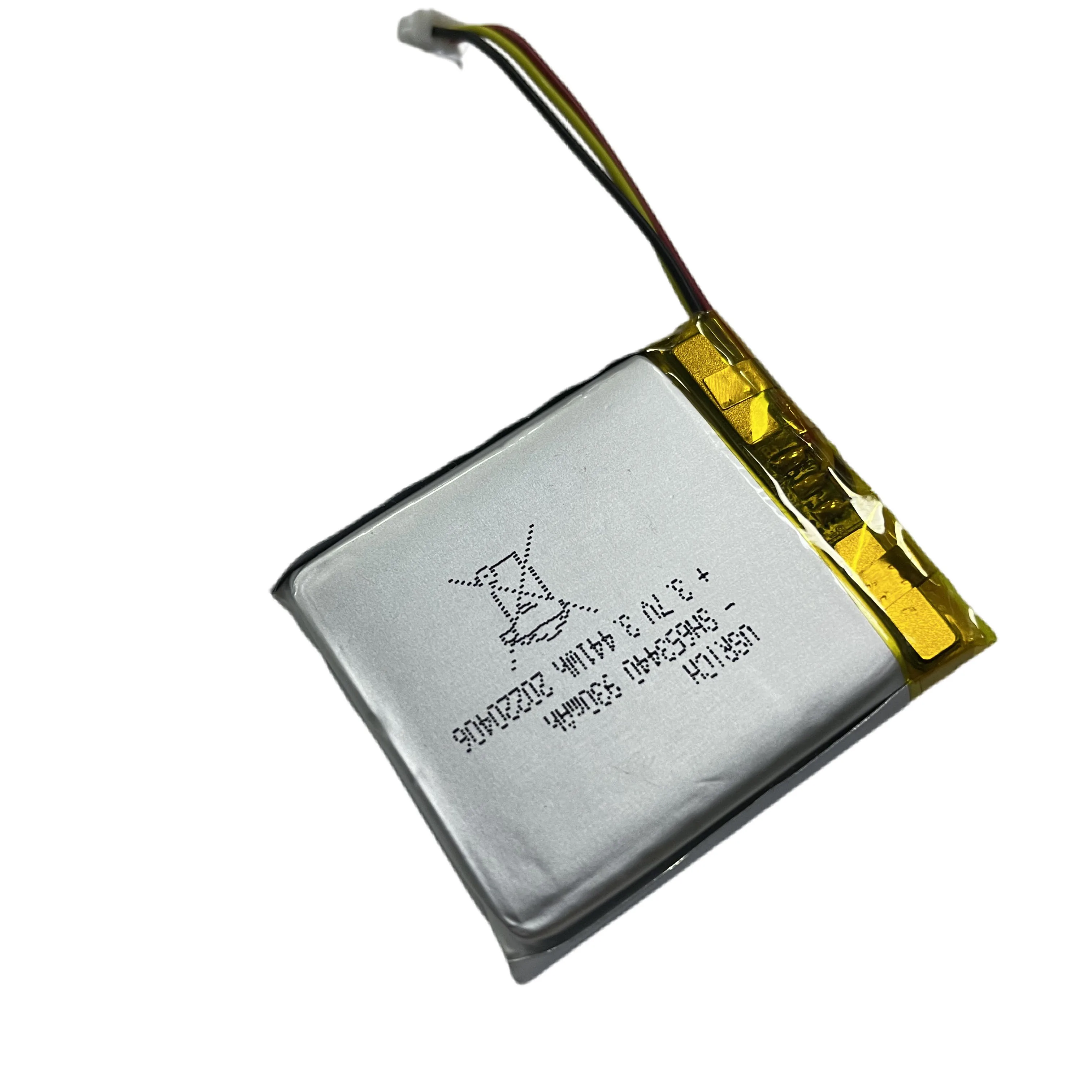Factory direct polymer lithium ion battery 653440 3.7V 930Mah  for smart watch band headset headphone tablet baby monitor