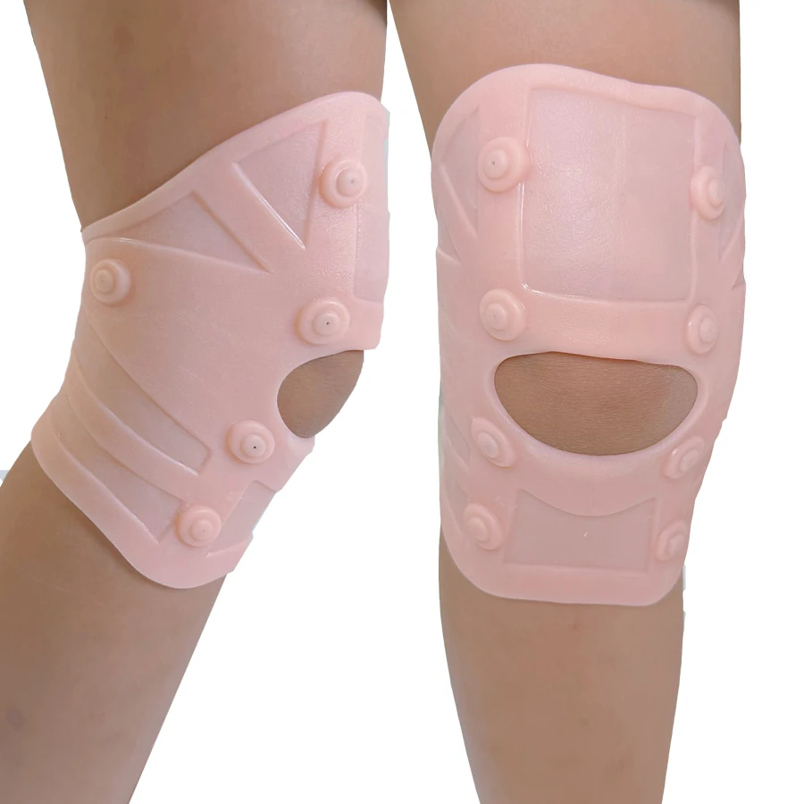 Factory sale Magnetic Therapy Knee Compression Sleeve Knee Support with Magnets for Pain relief and arthritis recovery
