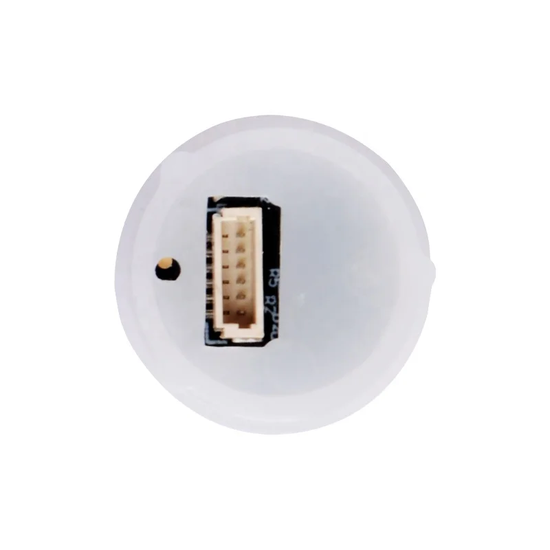 S120R Fingerprint Sensor Module Capacitive Semiconductor Fingerprint Sensor for Fingerprint Smart Lock Round with RGB LED Light