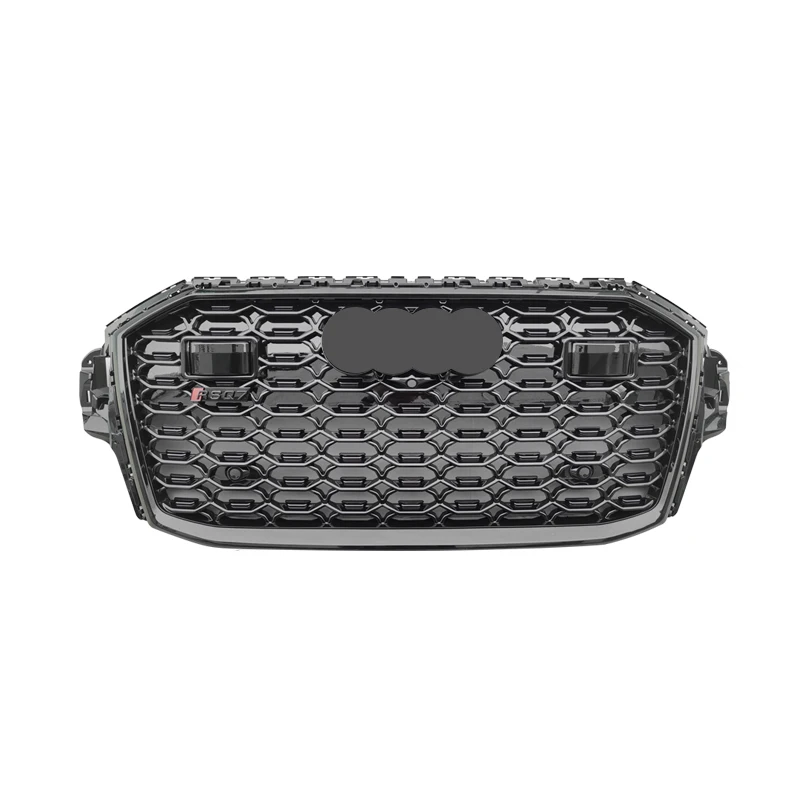 RSQ7 стиль ABS передний бампер решетка для Audi Q7 2021-2022 автомобильные решетки