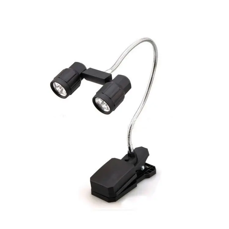 Amazon BBQ Grill Light Outdoor  Clamps Equipped with Versatile Camping Light LED Switch BBQ Lamp  can be Bent and Rotated