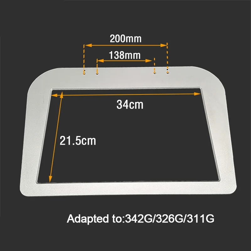 Металлическая рама для швейной машины Brother 342G 326G 311G