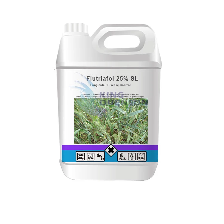 high effective 25% SL 50% WP fungicide flutriafol