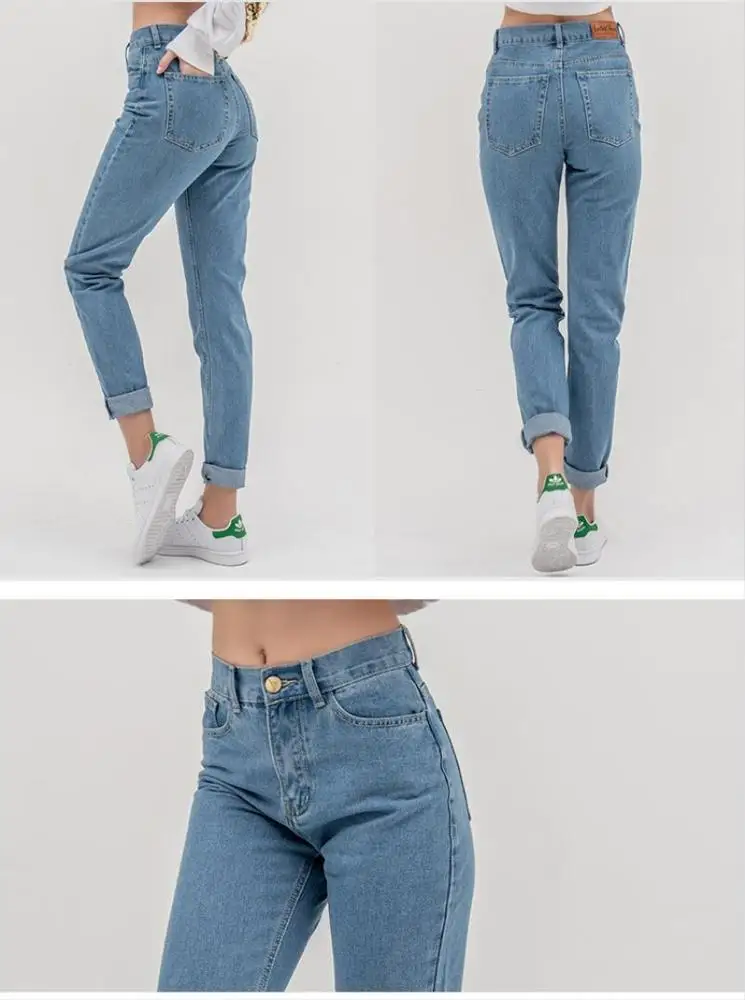 
Oem Girl Latest Top High Waist Highwaist Stylish Woman Plu Size Custom Denim Price Fit Boyfriend Jean 