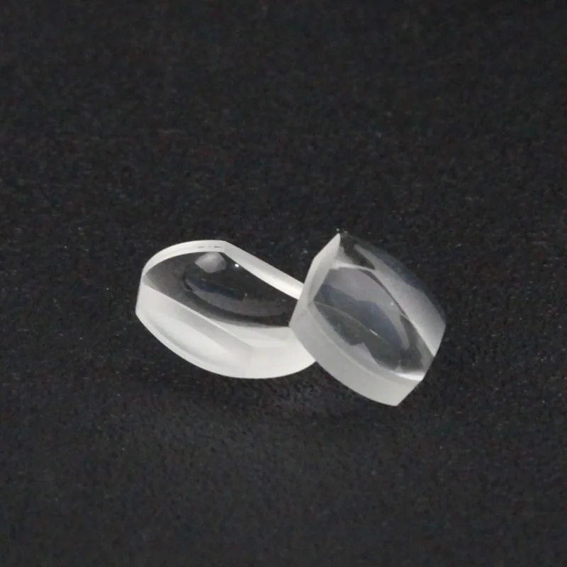 Стеклянные линзы K9 цементированные для физических