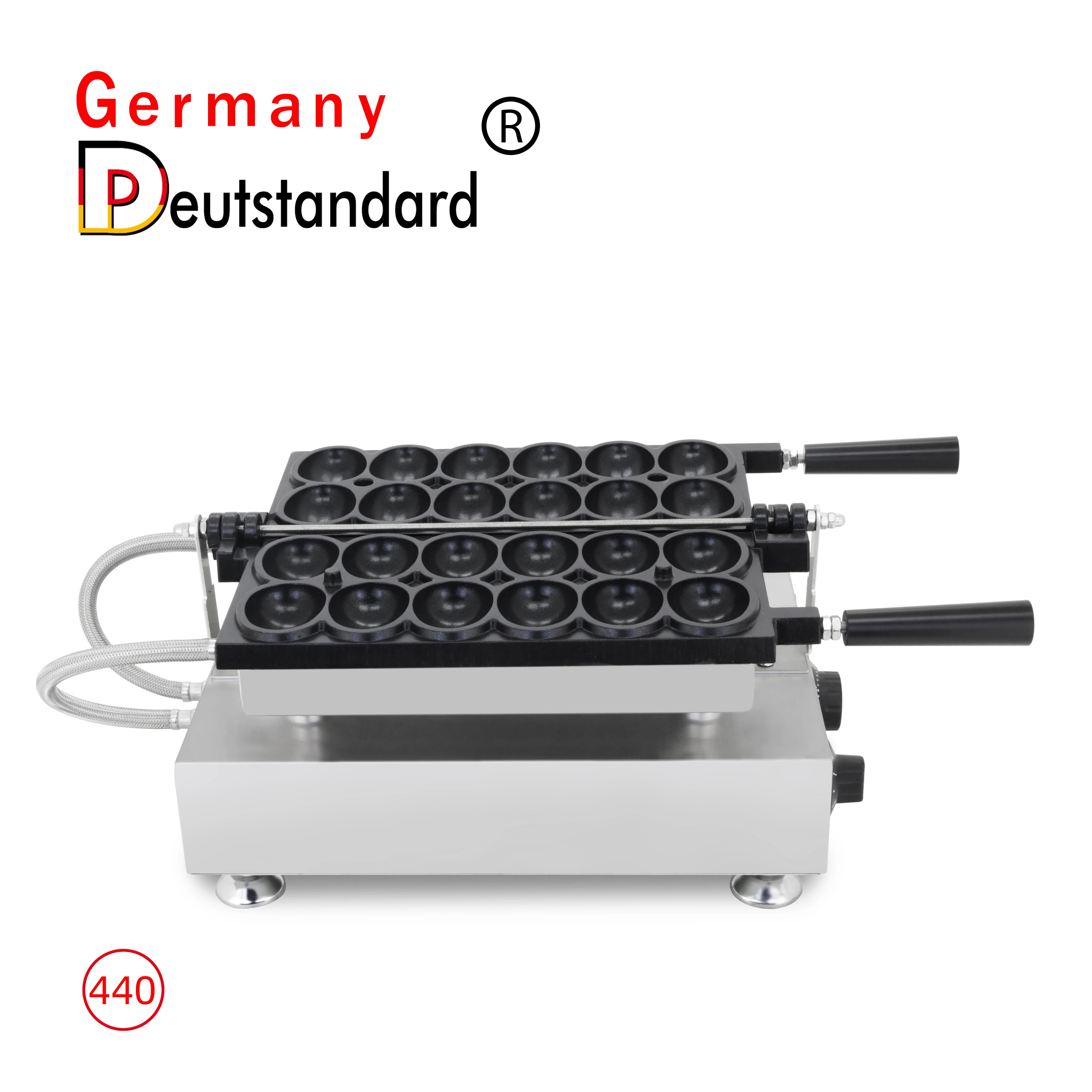 Commercial smiling egg waffle cone machine egg waffle maker