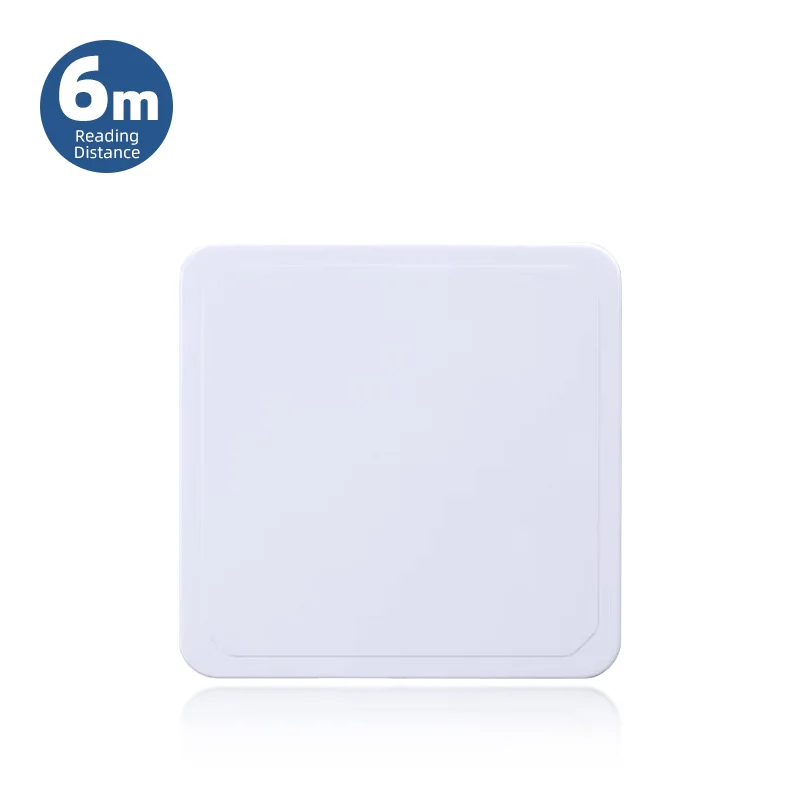 TENHANYUN 4dBi Antenna UHF RFID 3-6 Meters Integrated Reader with Alertor for Security Application