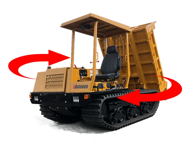 MST 600VD  Rubber Track Crawler